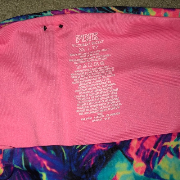 PINK colorful bikini bottoms🌈 - Picture 3 of 3